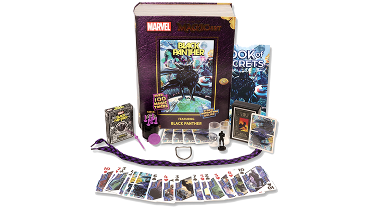 Multiverse of Magic Set (Black Panther) by Fantasma Magic - Trick by Murphy's Magic Supplies, Inc.