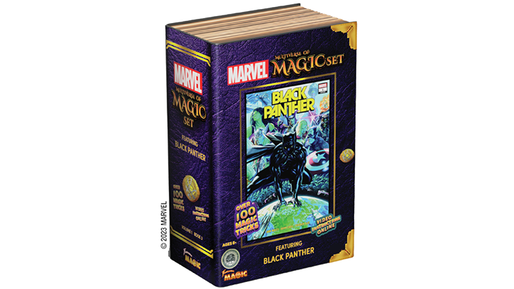 Multiverse of Magic Set (Black Panther) by Fantasma Magic - Trick by Murphy's Magic Supplies, Inc.