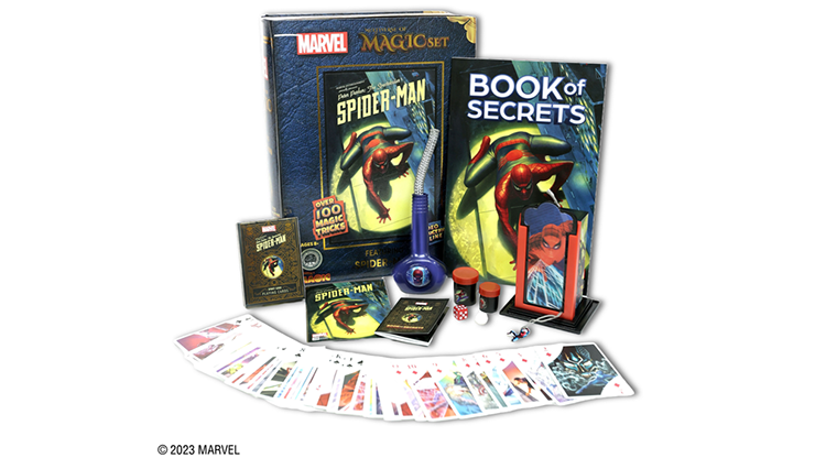 Multiverse of Magic Set (Spiderman) by Fantasma Magic - Trick by Murphy's Magic Supplies, Inc.