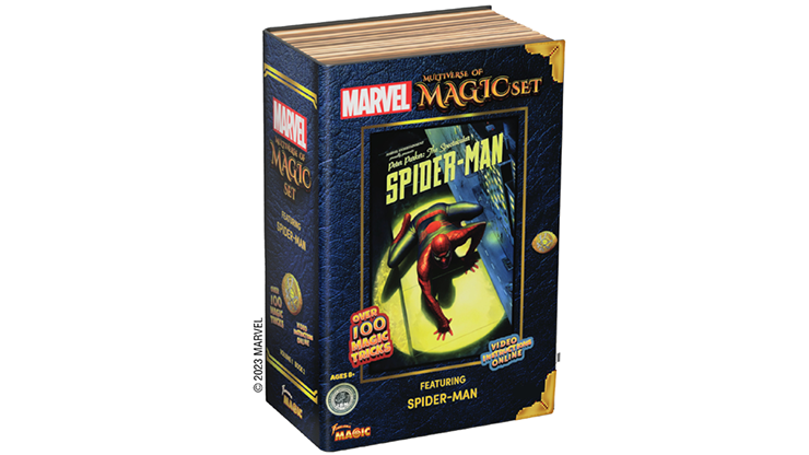 Multiverse of Magic Set (Spiderman) by Fantasma Magic - Trick by Murphy's Magic Supplies, Inc.