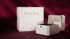 Magic Ring Box (White) by TCC - Trick by Murphy's Magic Supplies, Inc.