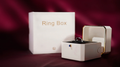 Magic Ring Box (White) by TCC - Trick by Murphy's Magic Supplies, Inc.