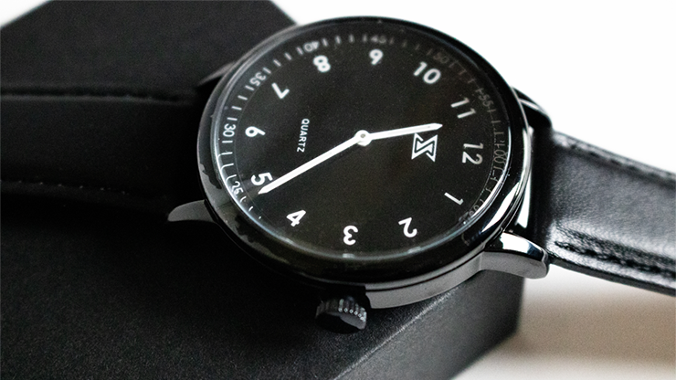 SB Watch 2022 (Black) by András Bártházi and Electricks - Trick by Murphy's Magic Supplies, Inc.