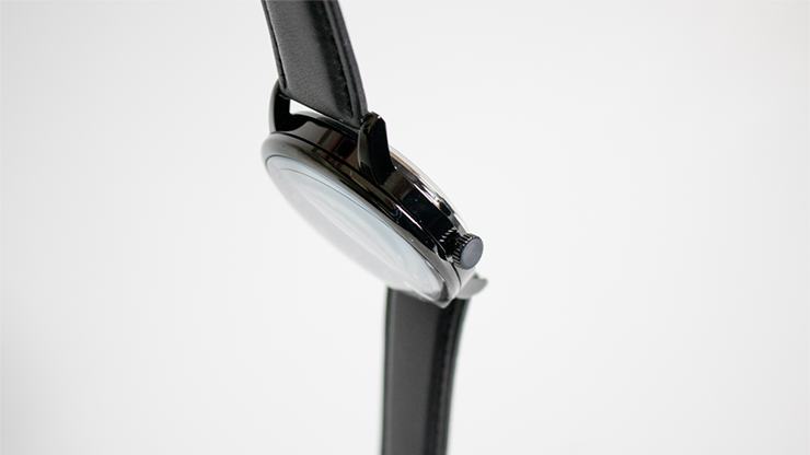 SB Watch 2022 (Black) by András Bártházi and Electricks - Trick by Murphy's Magic Supplies, Inc.