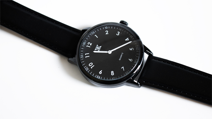 SB Watch 2022 (Black) by András Bártházi and Electricks - Trick by Murphy's Magic Supplies, Inc.