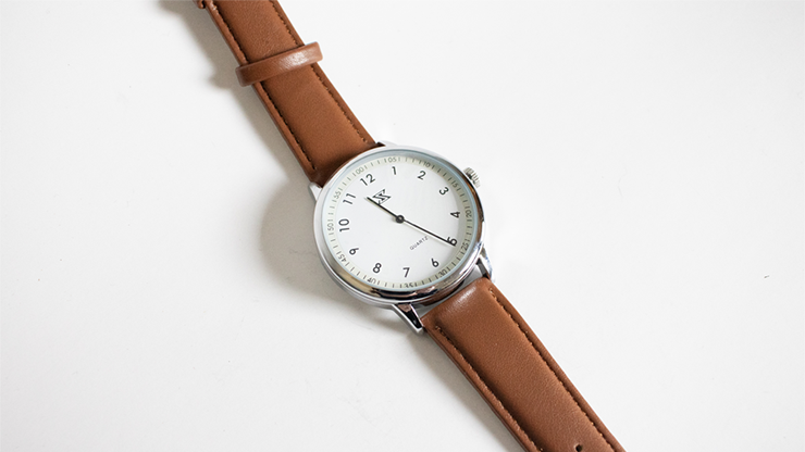 SB Watch 2022 (White) by András Bártházi and Electricks - Trick by Murphy's Magic Supplies, Inc.