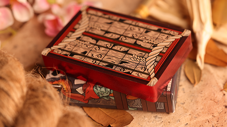 Night Parade on 100 Demons Hyakki Yagyo (Yokai Realm) Playing Cards by Bloom Playing Cards by Murphy's Magic Supplies, Inc.