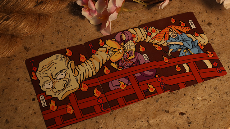 Night Parade on 100 Demons Hyakki Yagyo (Yokai Realm) Playing Cards by Bloom Playing Cards by Murphy's Magic Supplies, Inc.