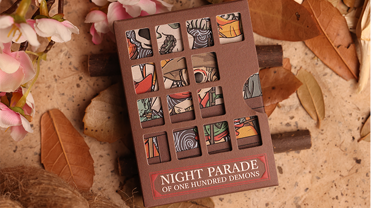 Night Parade on 100 Demons Hyakki Yagyo (Yokai Realm) Playing Cards by Bloom Playing Cards by Murphy's Magic Supplies, Inc.