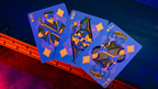 Bicycle Neon Solar-Orange Rider Back Playing Cards by Murphy's Magic Supplies, Inc.
