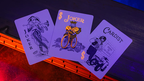 Bicycle Neon Solar-Orange Rider Back Playing Cards by Murphy's Magic Supplies, Inc.