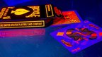 Bicycle Neon Solar-Orange Rider Back Playing Cards by Murphy's Magic Supplies, Inc.