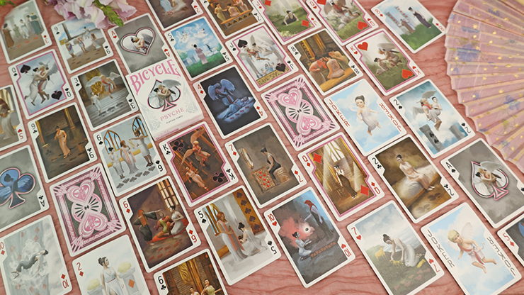 Bicycle Psyche Playing Cards by Murphy's Magic Supplies, Inc.