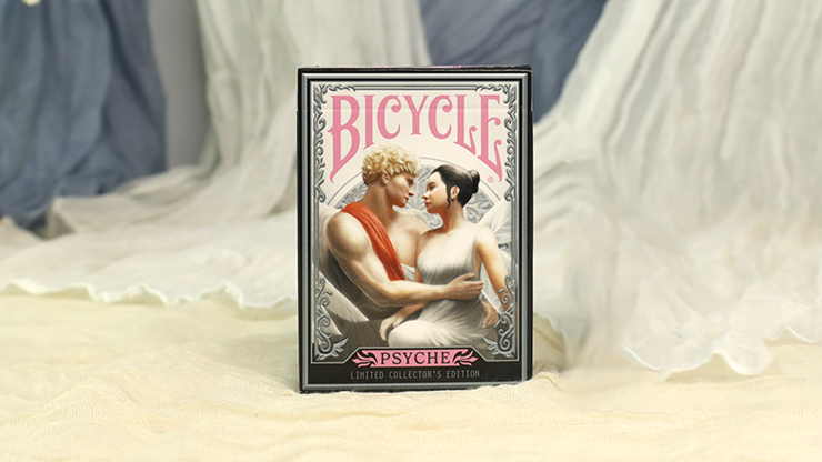Limited Bicycle Psyche (Numbered Custom Seals) Playing Cards by Murphy's Magic Supplies, Inc.