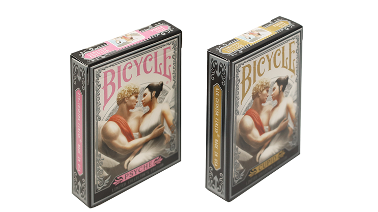 Limited Bicycle Psyche (Numbered Custom Seals) Playing Cards by Murphy's Magic Supplies, Inc.