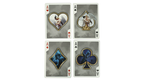 Limited Gilded Bicycle Cupid (Numbered Seal) Playing Cards by Murphy's Magic Supplies, Inc.