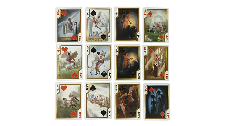 Limited Gilded Bicycle Cupid (Numbered Seal) Playing Cards by Murphy's Magic Supplies, Inc.