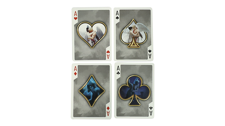 Bicycle Cupid Playing Cards by Murphy's Magic Supplies, Inc.