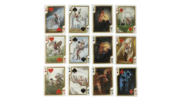 Bicycle Cupid Playing Cards by Murphy's Magic Supplies, Inc.