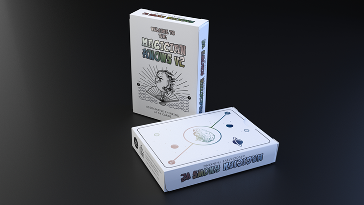 Magician Knows V2 (Color) by 808 Magic and Alan Wong by Murphy's Magic Supplies, Inc.