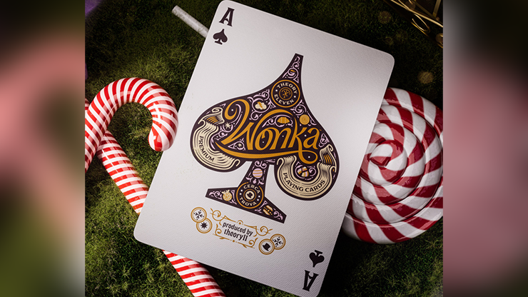 Wonka Playing Cards by theory11 by Murphy's Magic Supplies, Inc.