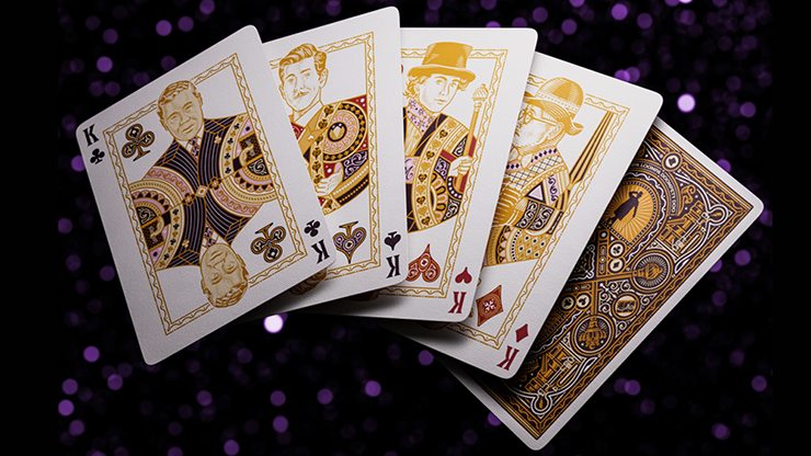 Wonka Playing Cards by theory11 by Murphy's Magic Supplies, Inc.