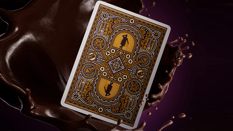 Wonka Playing Cards by theory11 by Murphy's Magic Supplies, Inc.