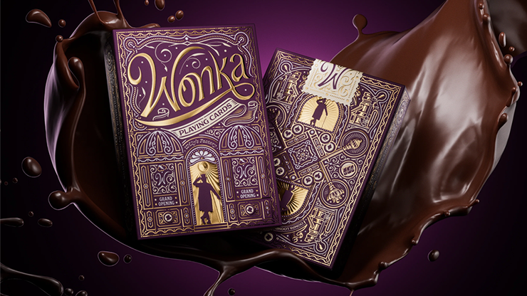 Wonka Playing Cards by theory11 by Murphy's Magic Supplies, Inc.