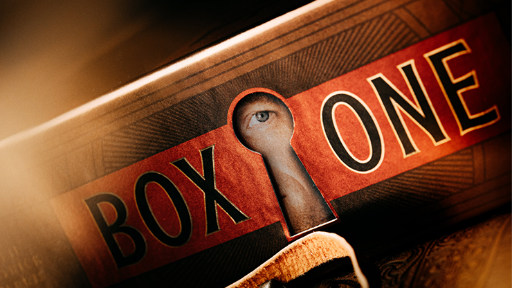 BOX ONE by Neil Patrick Harris by Murphy's Magic Supplies, Inc.