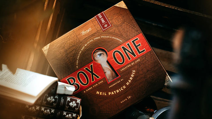 BOX ONE by Neil Patrick Harris by Murphy's Magic Supplies, Inc.