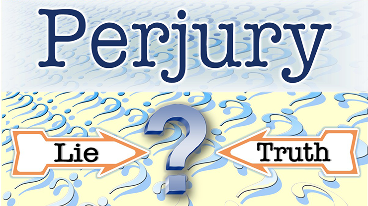 Perjury by Paul Carnazzo by Murphy's Magic Supplies, Inc.
