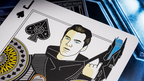 Star Trek Dark Edition (Black) Playing Cards by theory11 by Murphy's Magic Supplies, Inc.