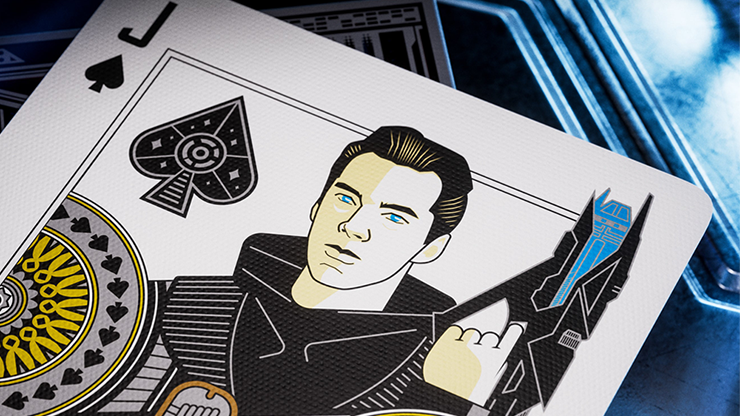 Star Trek Dark Edition (Black) Playing Cards by theory11 by Murphy's Magic Supplies, Inc.