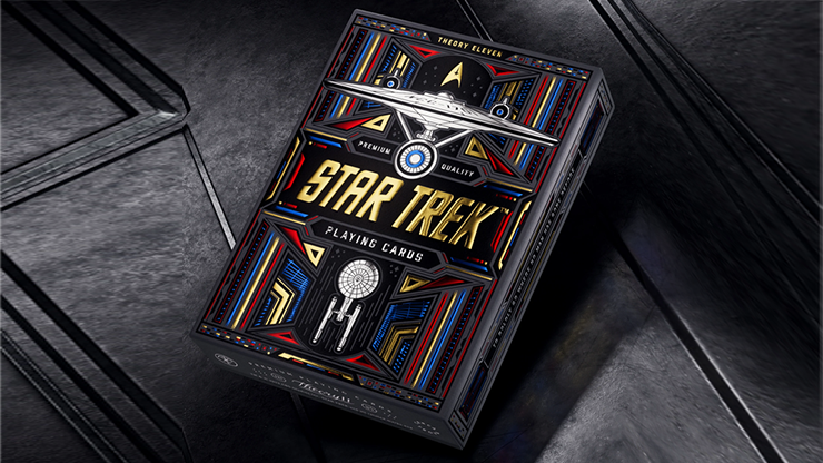 Star Trek Dark Edition (Black) Playing Cards by theory11 by Murphy's Magic Supplies, Inc.