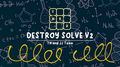 DESTROY SOLVE V2 by TN and JJ Team video DOWNLOAD by Murphy's Magic Supplies, Inc.