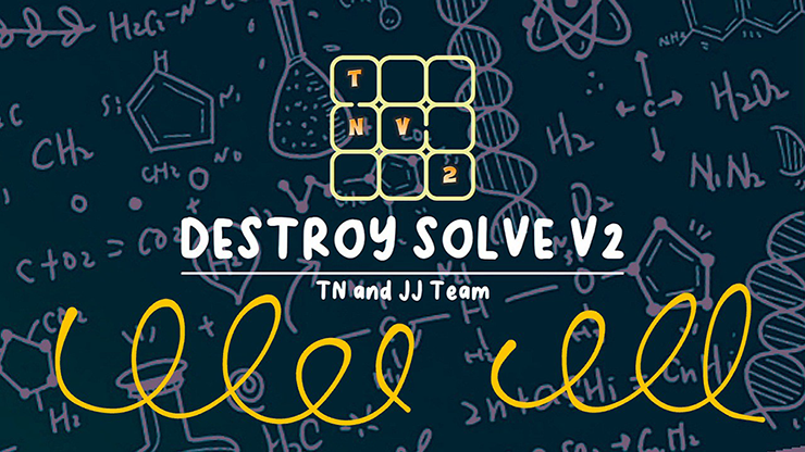 DESTROY SOLVE V2 by TN and JJ Team video DOWNLOAD by Murphy's Magic Supplies, Inc.