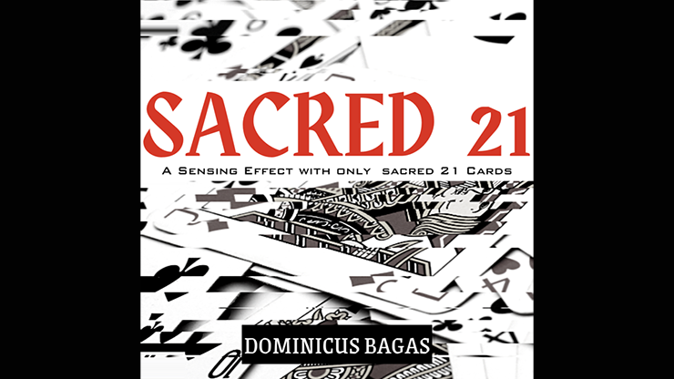 Sacred 21 by Dominicus Bagas mixed media DOWNLOAD by Murphy's Magic Supplies, Inc.