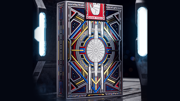 Star Trek Light Edition (White) Playing Cards by theory11 by Murphy's Magic Supplies, Inc.