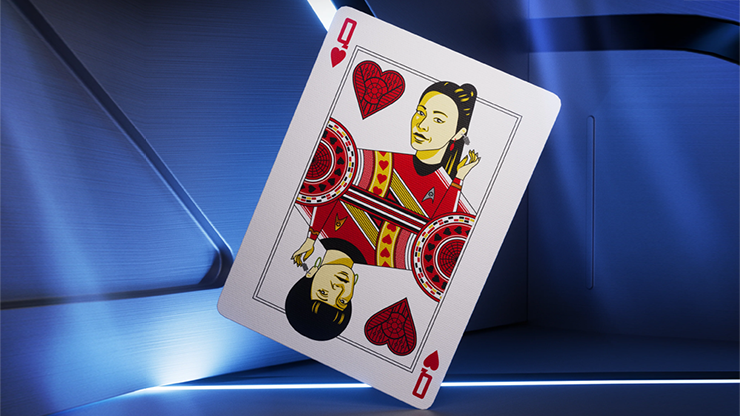 Star Trek Light Edition (White) Playing Cards by theory11 by Murphy's Magic Supplies, Inc.