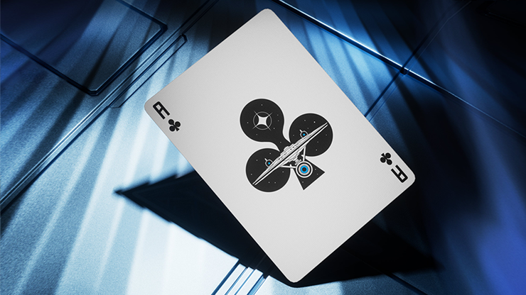 Star Trek Light Edition (White) Playing Cards by theory11 by Murphy's Magic Supplies, Inc.