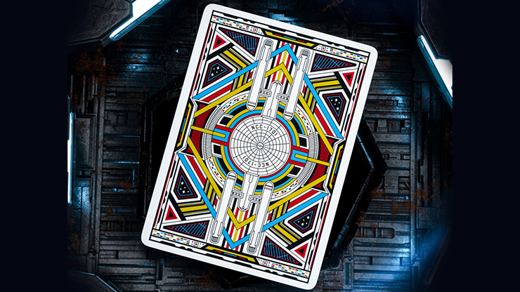 Star Trek Light Edition (White) Playing Cards by theory11 by Murphy's Magic Supplies, Inc.
