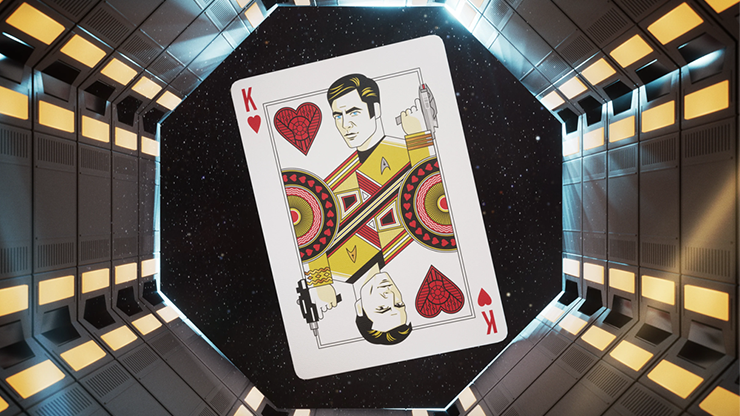Star Trek Light Edition (White) Playing Cards by theory11 by Murphy's Magic Supplies, Inc.