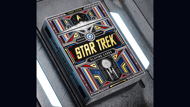 Star Trek Light Edition (White) Playing Cards by theory11 by Murphy's Magic Supplies, Inc.