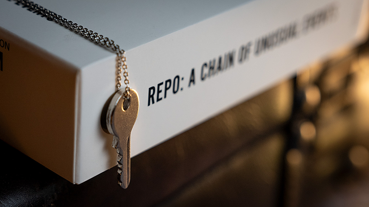 Repo: A Chain of Unusual Events by Tobias Dostal by Murphy's Magic Supplies, Inc.
