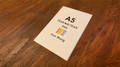 No Tear Pad (Medium, 6"x8", Tear/No Tear Alternating) by Alan Wong - Trick by Murphy's Magic Supplies, Inc.