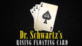 DR. SCHWARTZ'S RISING FLOATING CARD (Poker) by Dr. Schwartz by Murphy's Magic Supplies, Inc.