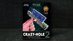 CRAZY HOLE 2.0 (RED) by Mickael Chatelain by Murphy's Magic Supplies, Inc.