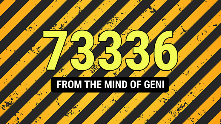 73336 by Geni video DOWNLOAD by Murphy's Magic Supplies, Inc.
