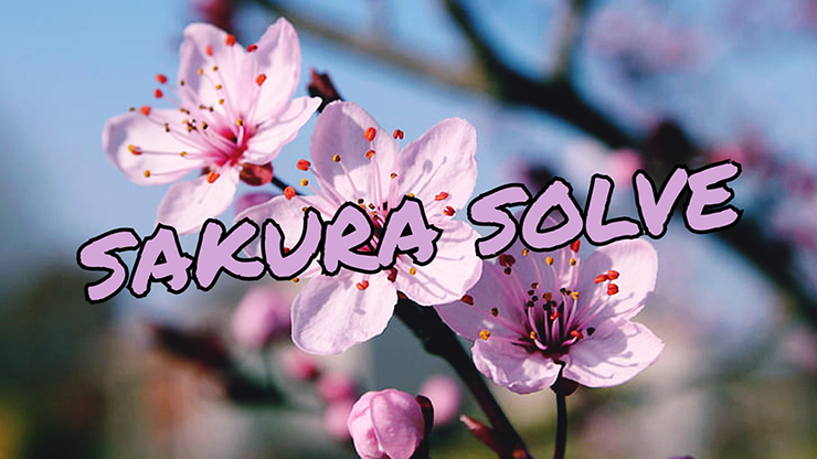 SAKURA SOLVE by Cyril Hubert and JJ Team video DOWNLOAD by Murphy's Magic Supplies, Inc.