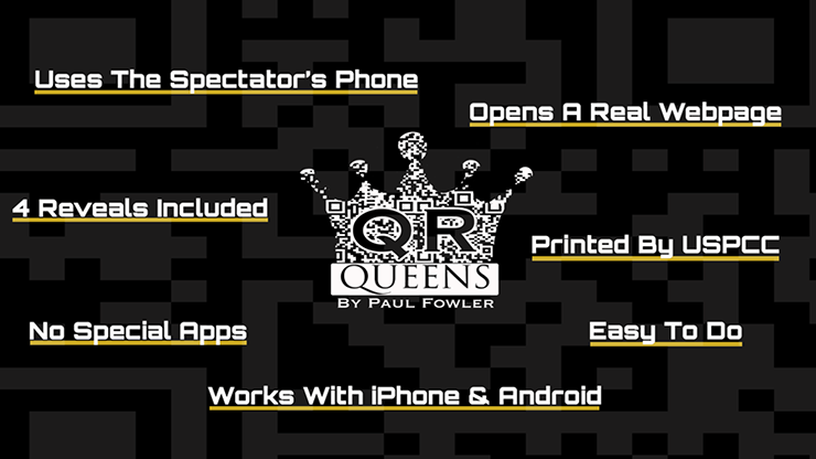 QR Queens by Paul Fowler by Murphy's Magic Supplies, Inc.